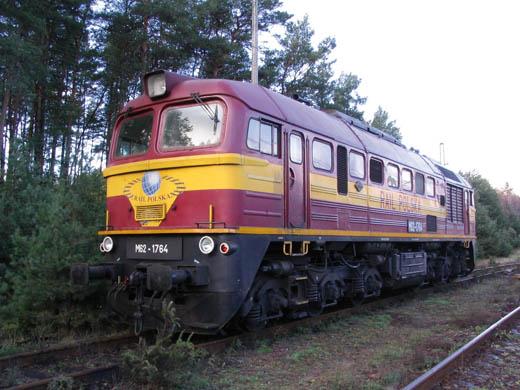 Diesel locomotive class M 62 of the Rail Polska<br /><a href='images/pictures/Tillig/02572.jpg' target='_blank'>Full size image</a>